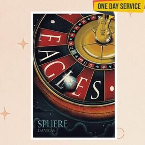 Eagles Sphere Las Vegas Sept 13 2025 Event Poster